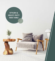 
              NALULU stumpy 18 TREE STUMP STOOL
            