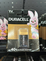 
              DURACELL 9V
            