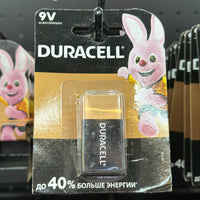 DURACELL 9V