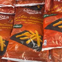 LUTOSA FRITES BATATA CLASSIC 2.5KG