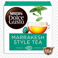 NESCAFÉ Dolce Gusto 
MARRAKECH TEA 16 CAPSULES DLC: 11/2025