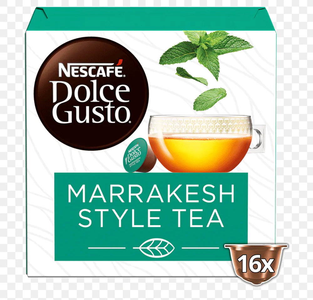 NESCAFÉ Dolce Gusto 
MARRAKECH TEA 16 CAPSULES DLC: 11/2025
