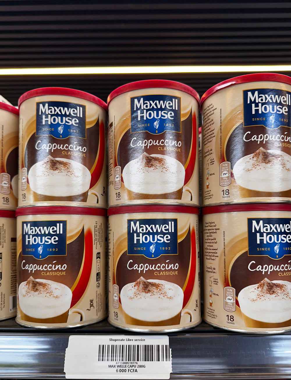 Maxwell House Cappuccino 280g