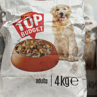 TOP BUDGET BOEUF ET CÉRÉALES ADULTE 4KG