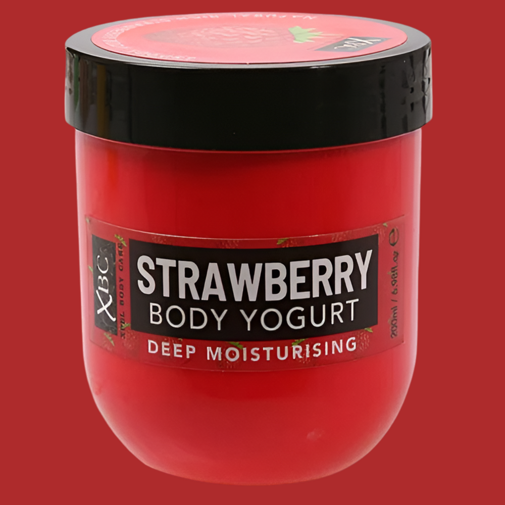 STRAWBERRY BODY YOGURT 200ML