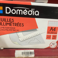 DOMEDIA POCH MILLIMETRE A4