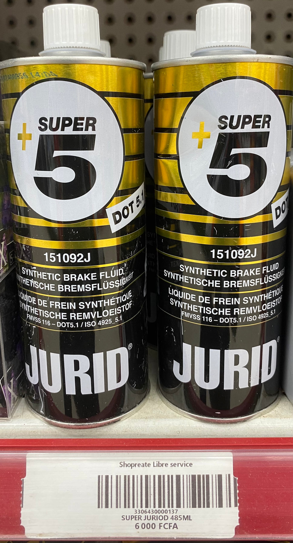 Super juriod 485Ml