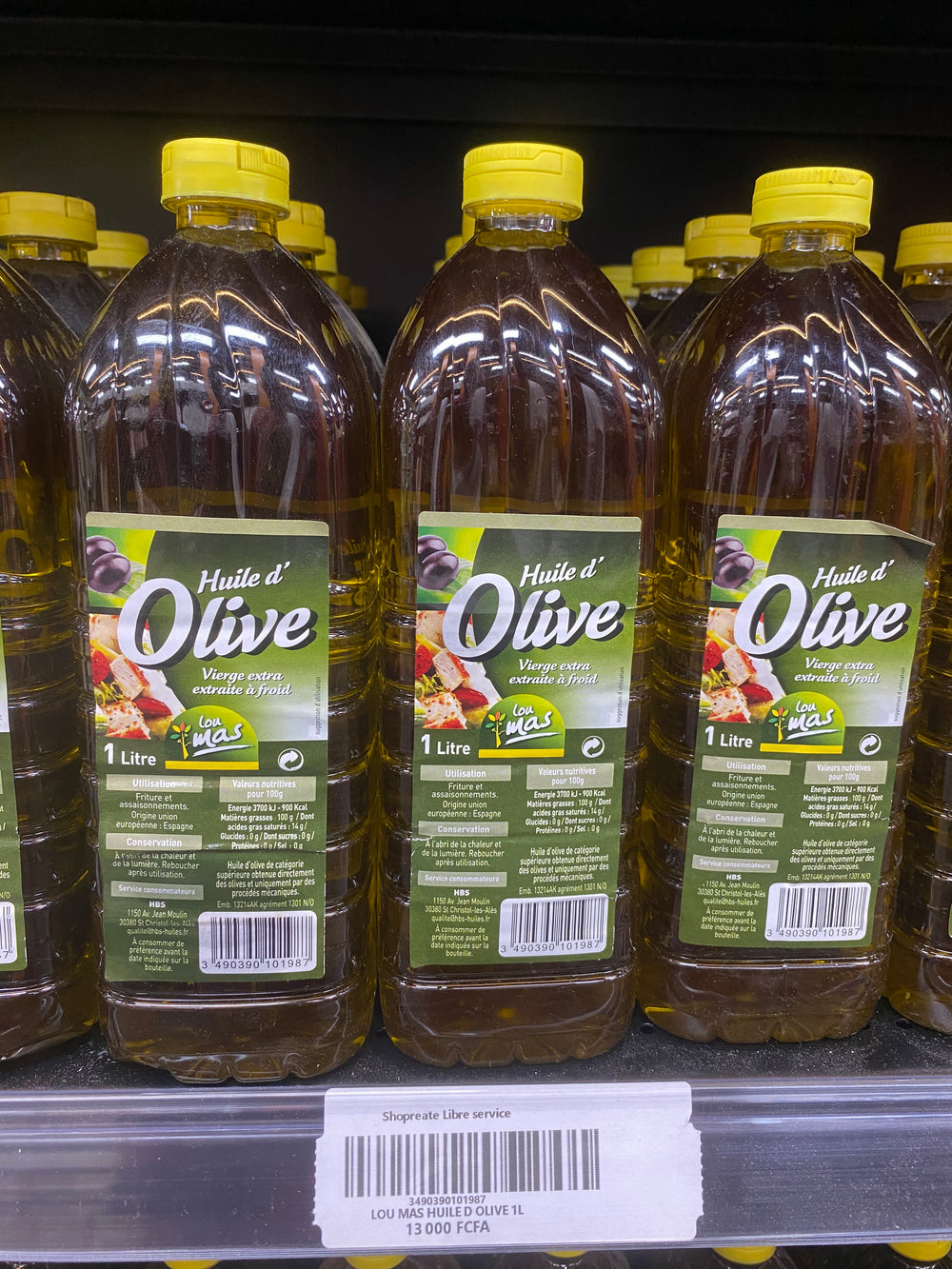 Lou Mas Huile D Olive 1L