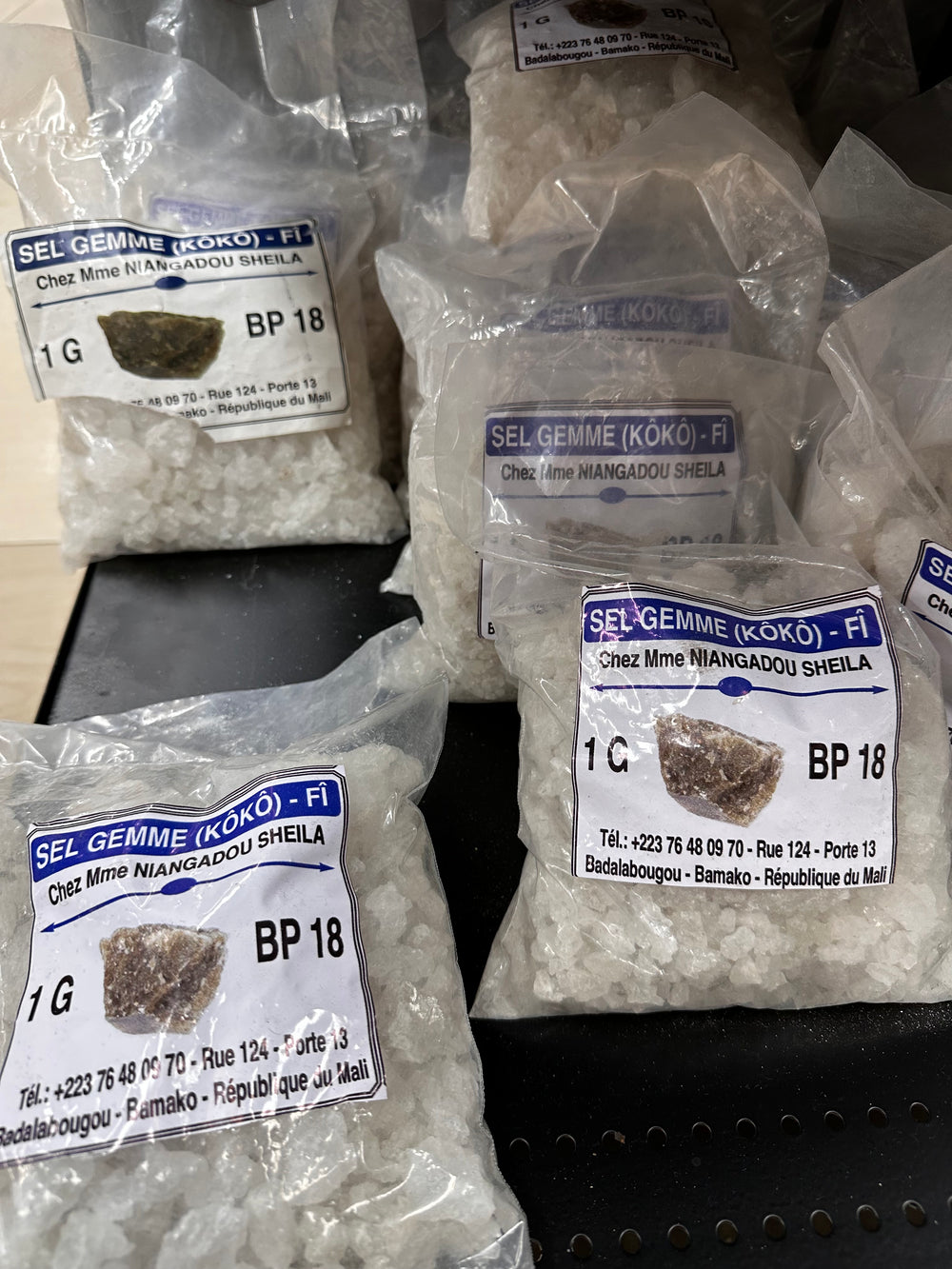 SEL GEMME KOKO 1KG