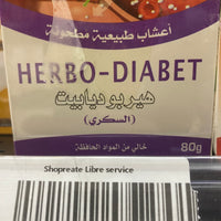 Herbo Diabet 80g