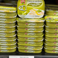SARDINES HUILE D’OLIVE 100G
