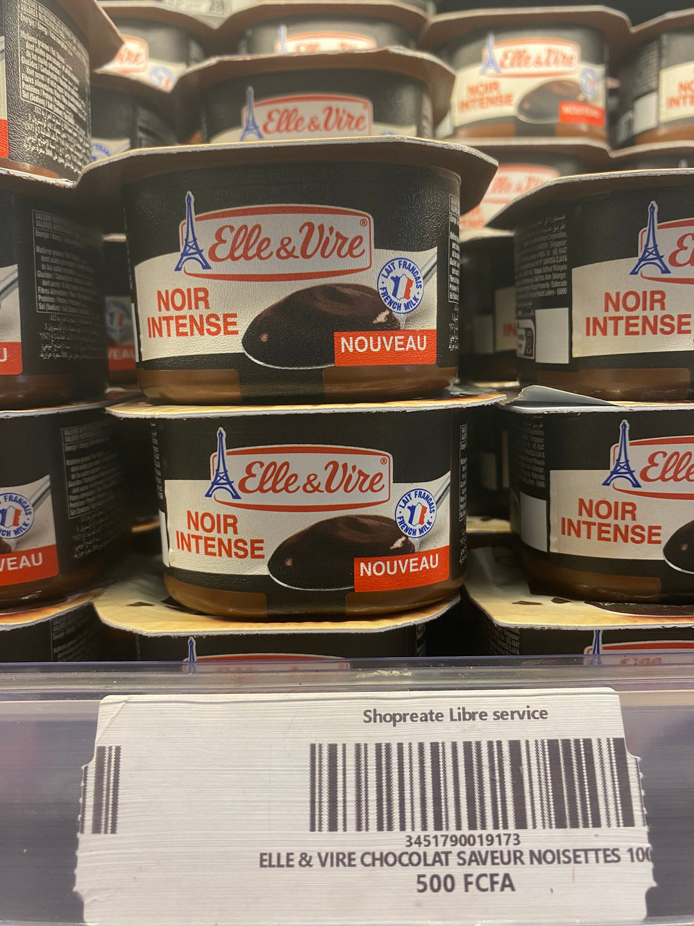ELLE & VIRE CHOCOLAT SAVEUR NOISETTE