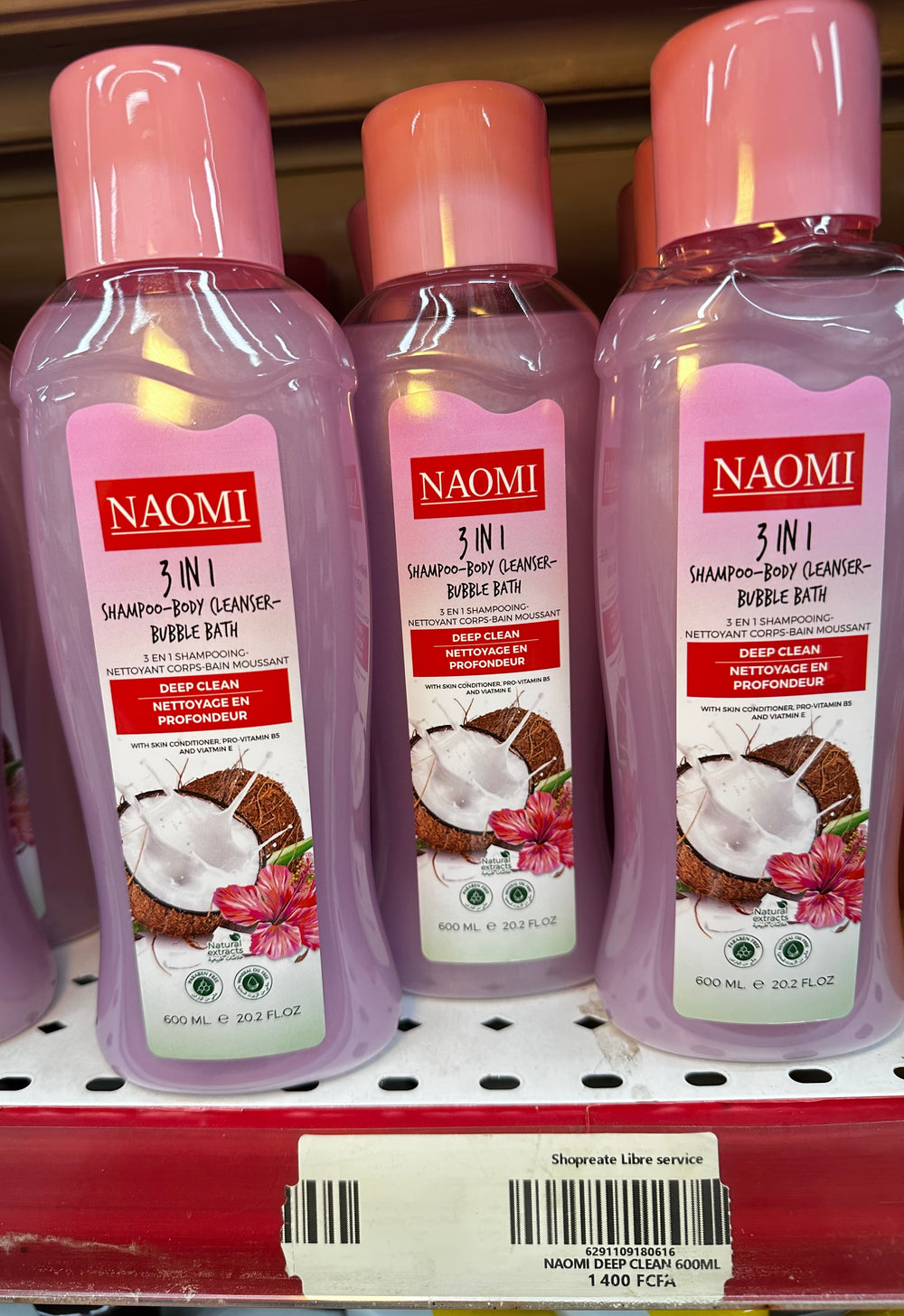 NAOMI DEEP CLEAN 600ML