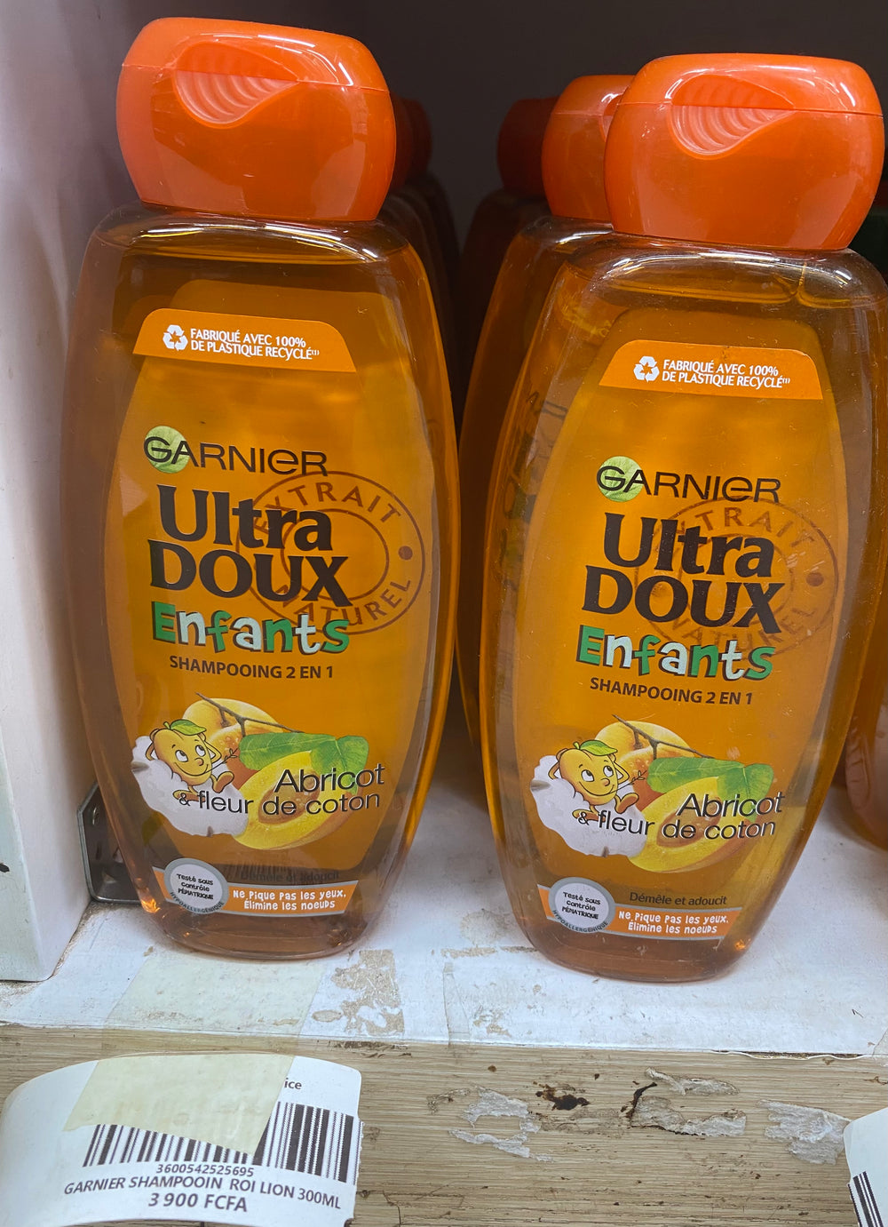 Garnier Shampooin Roi Lion 300Ml