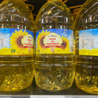 Huile de Tournesol Raffinee 5L