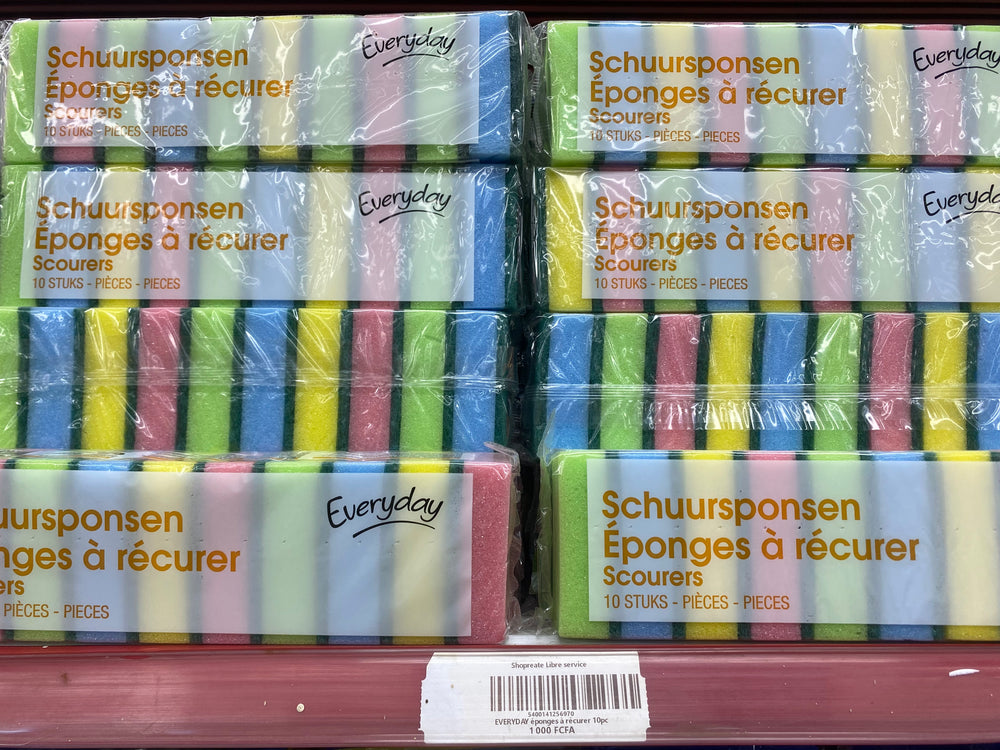 Everyday eponges à recurer 10pc
