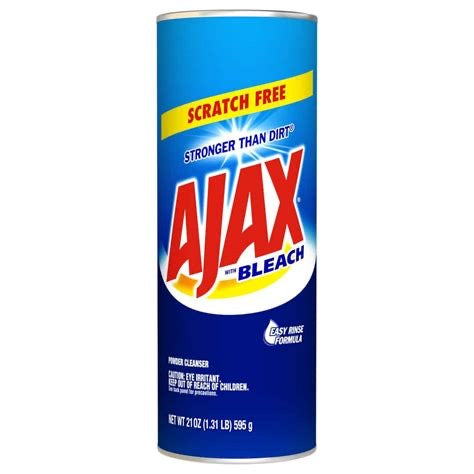 Ajax Bleach Cleanser 21 Oz/595g