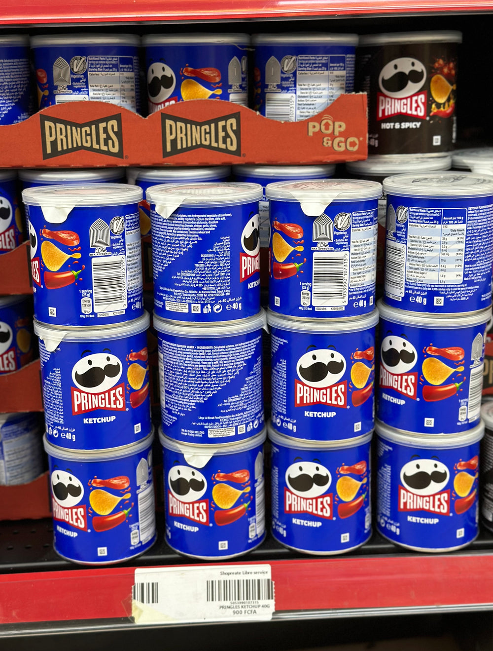 Pringles Ketchup 40g