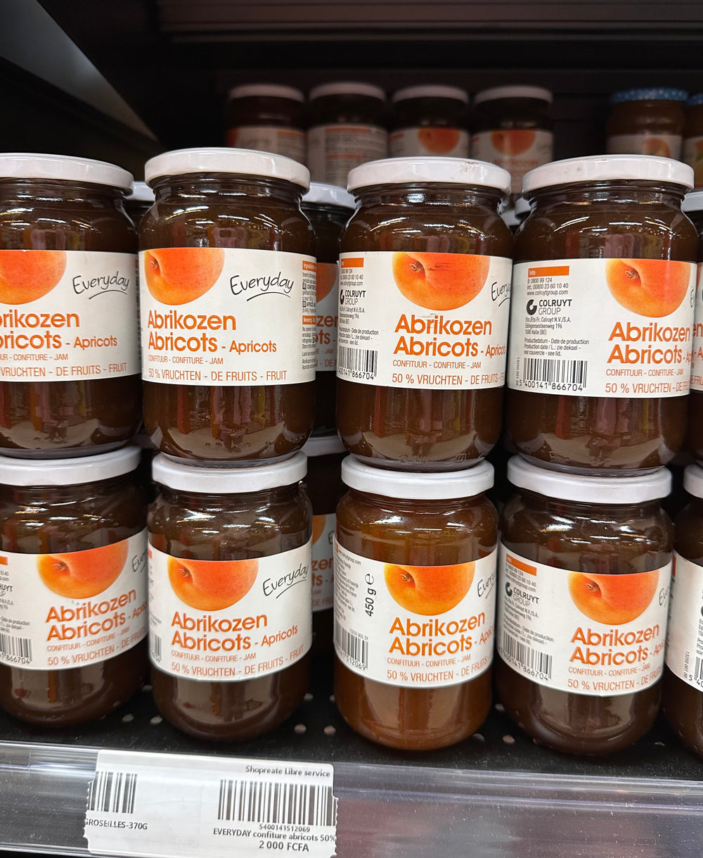 EVERYDAY confiture abricots 450g