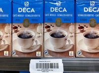 
              BONI Café moulu DECA 500g
            