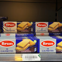 BRUN GAUFRETTES CHOCO 146G