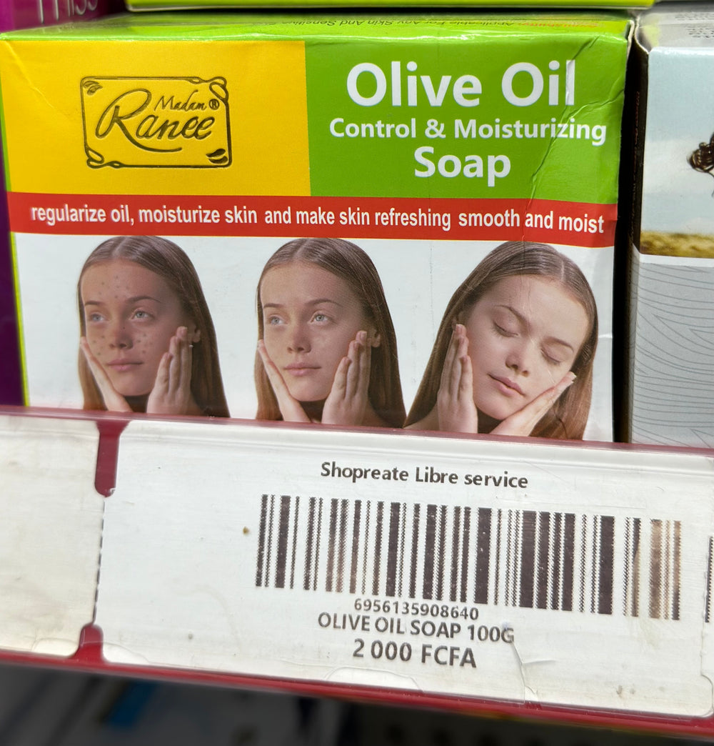 OLIVE OIL SOAP 100G