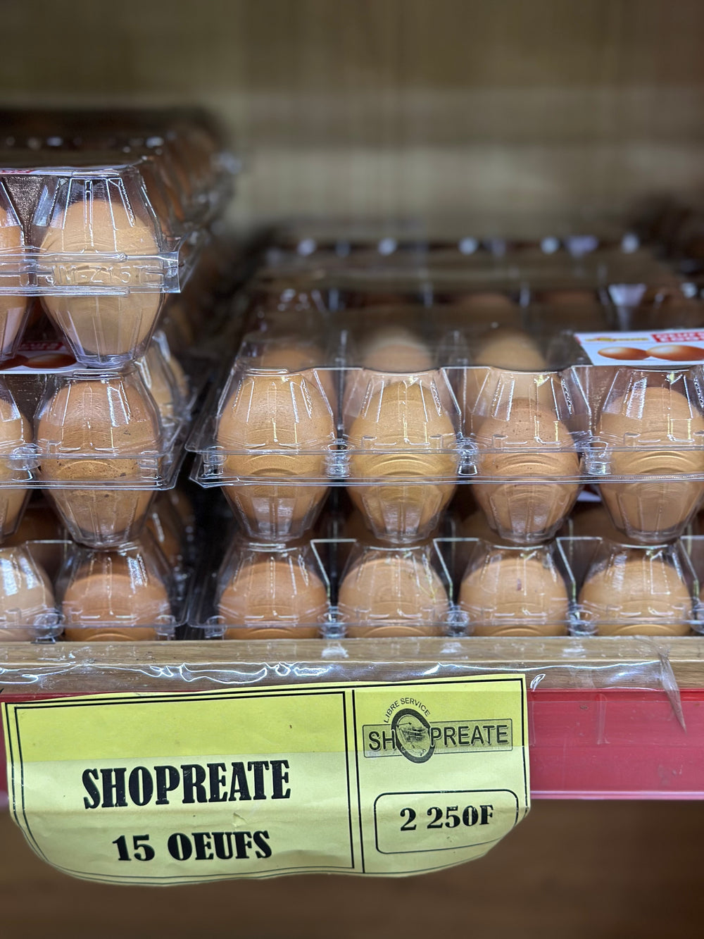 15 OEUFS