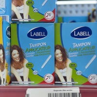 LABELL TAMPON APPLICATEUR SUPER x24