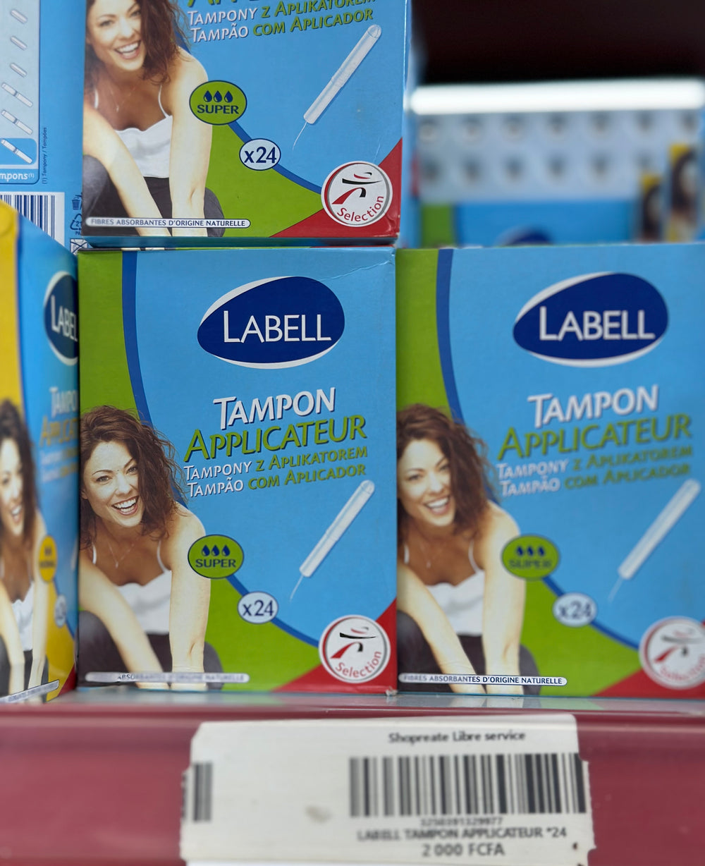 LABELL TAMPON APPLICATEUR SUPER x24