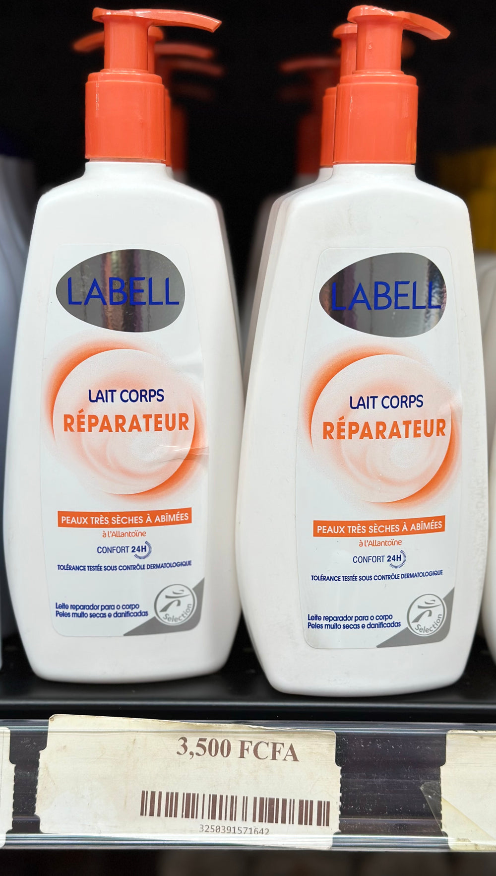 LABELL LAIT CORPS RÉPARATEUR 250ML