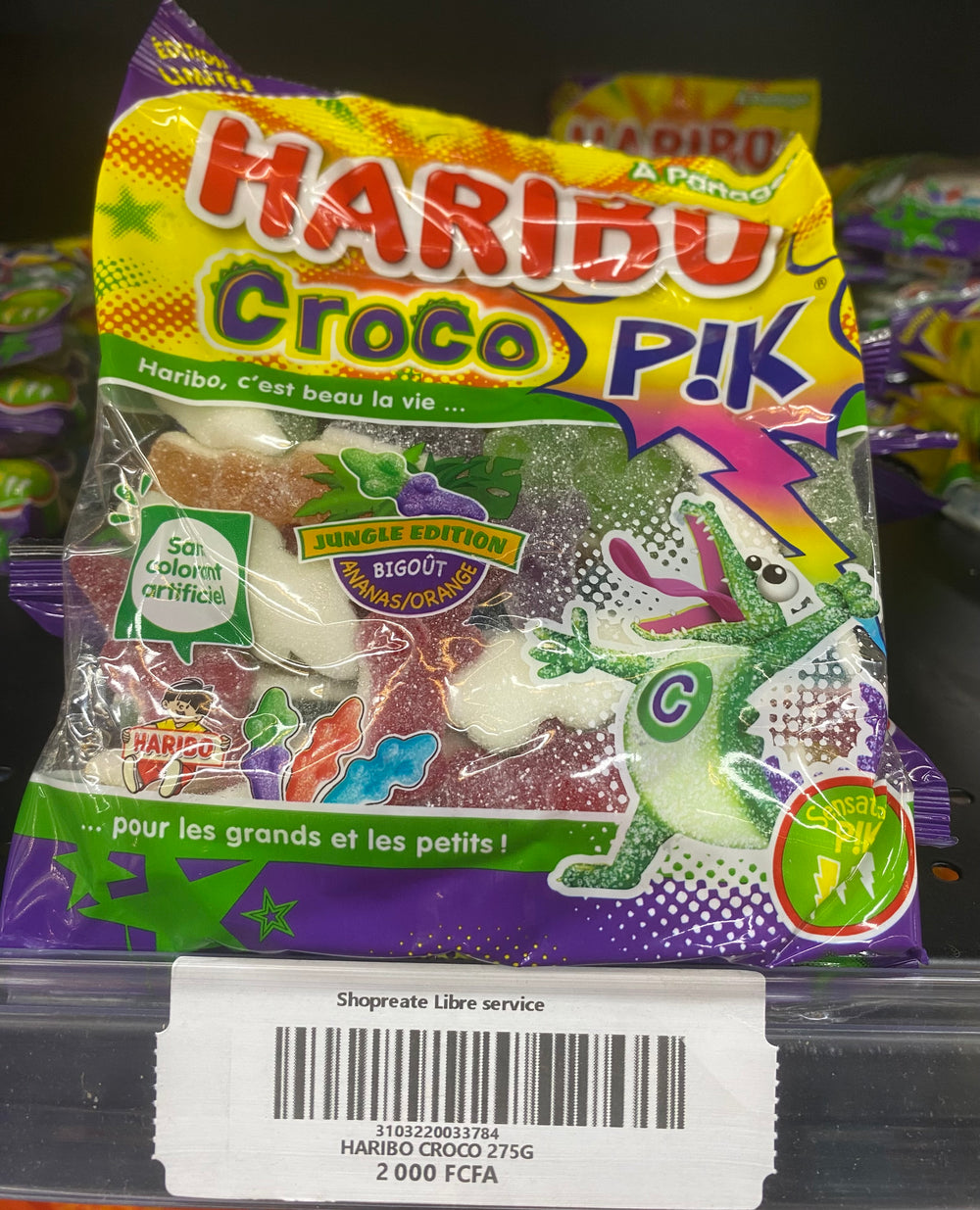 HARIBO CROCO 275G