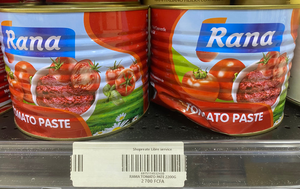 RAMA TOMATO PATE 2000G