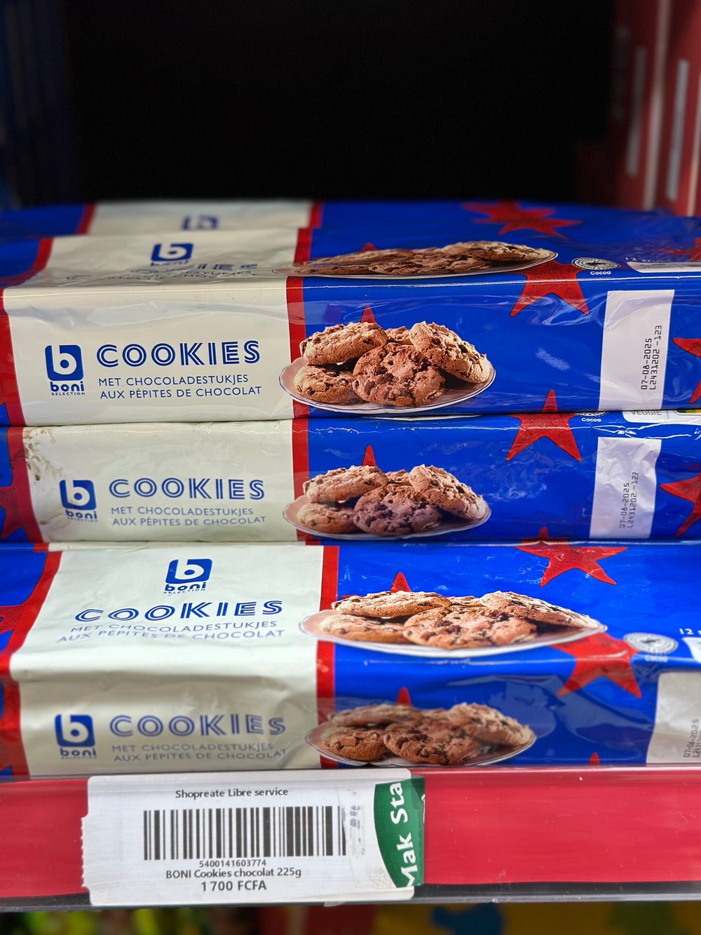BONI Cookies chocolat 225g