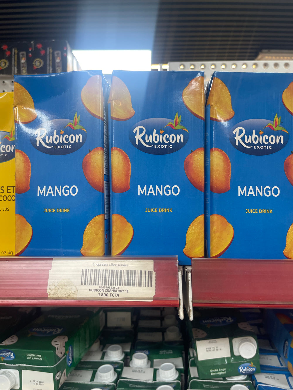 Rubicon EXOTIC MANGO JUICE DRINK