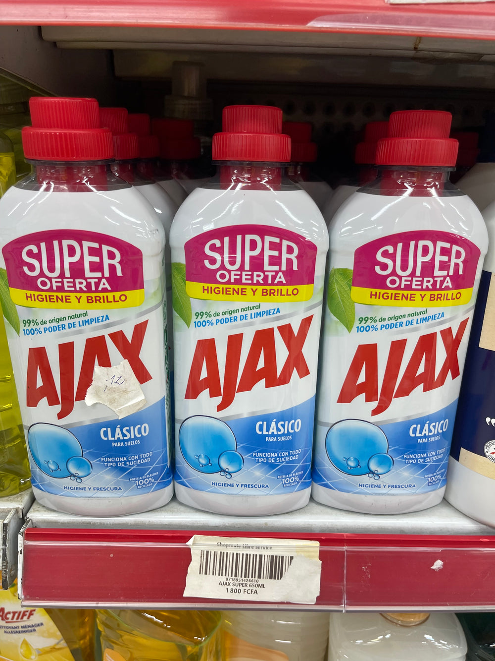 Ajax Super 650 ml