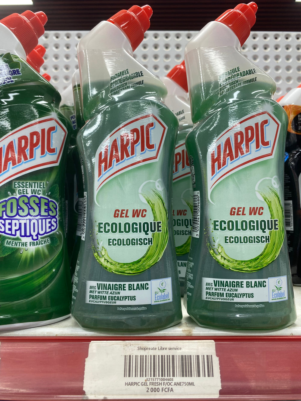 Happic Gel fresh f/oc Ane 750ml