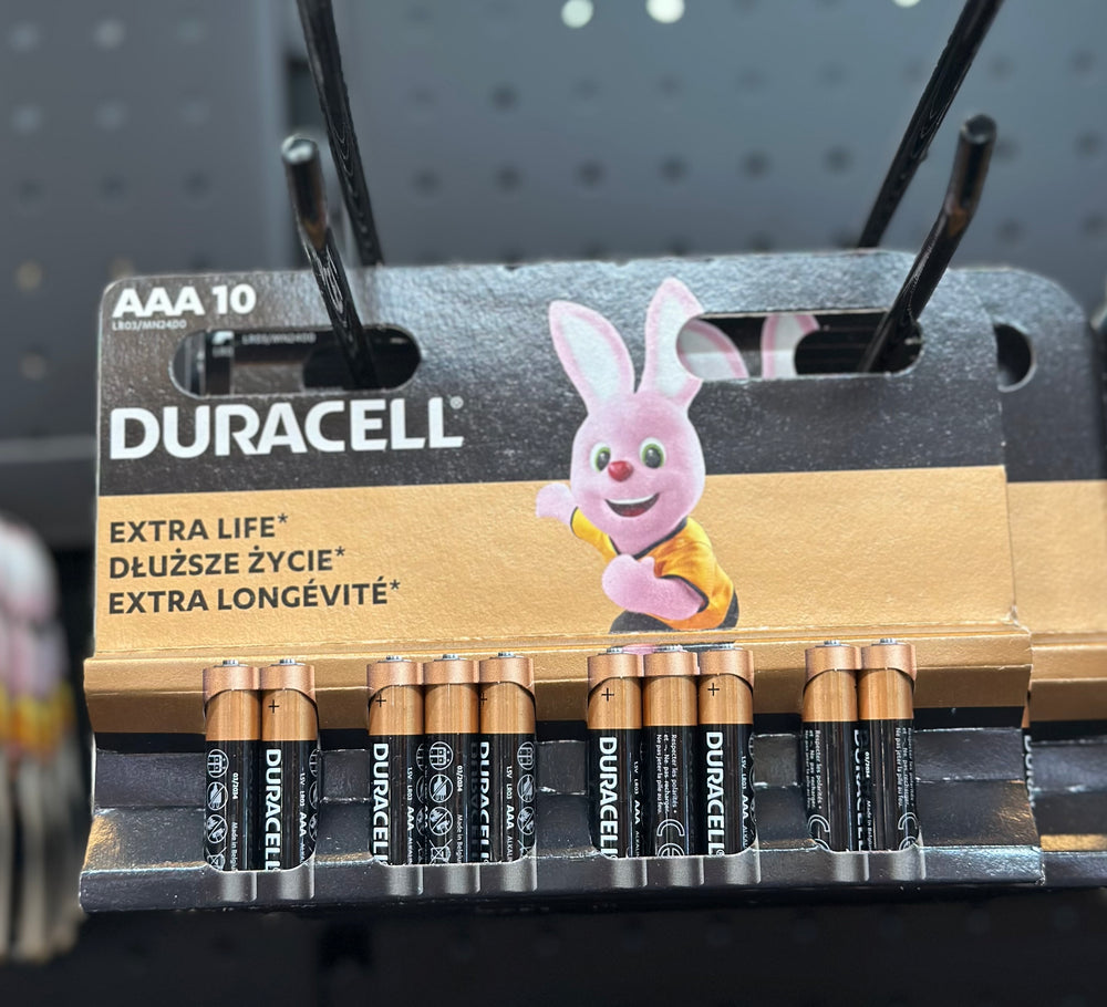 DURACELL AAA10 LR03/MN2400