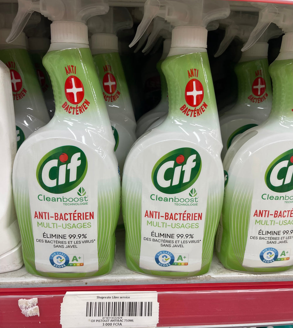 Cif Pistolet Anti-Bacterien 750 ml