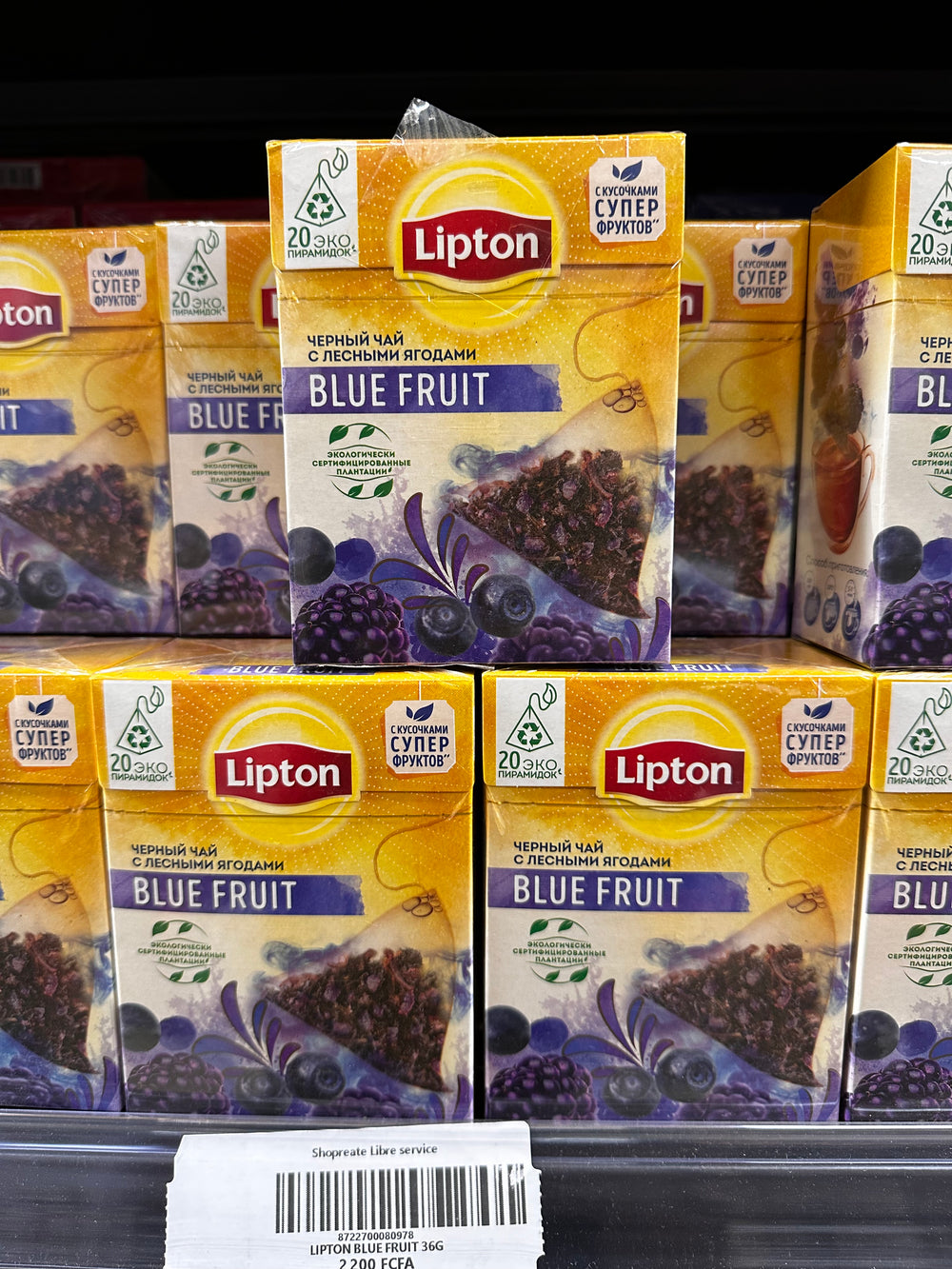 Lipton Blue Fruit 36g