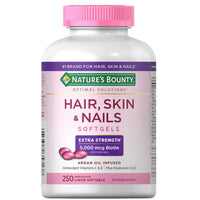 Nature's Bounty Cheveux, peau et ongles, 250 gélules DLC: 09/2026