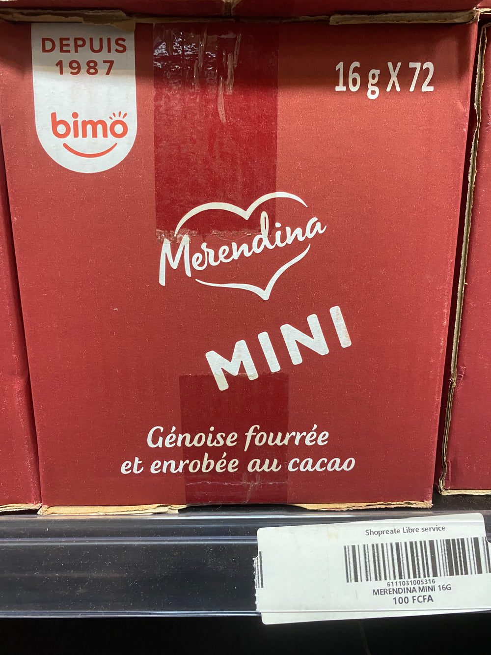 Merendina Mini 16g