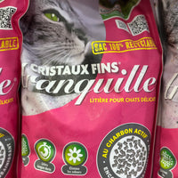 CRISTAUX FINS TRANQUILLE LITIÈRE POUR CHATS 3.7L
