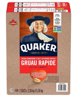 
              Quaker - Gruau rapide
            