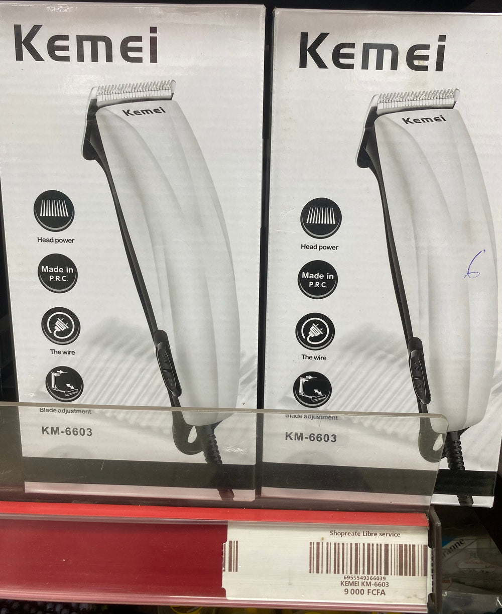 Kemei Km 6603