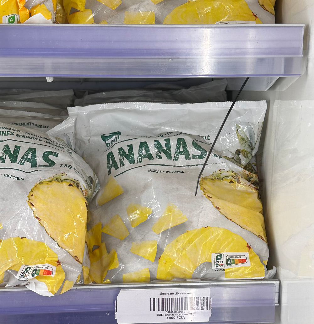 BONI ananas morceaux 1 kg