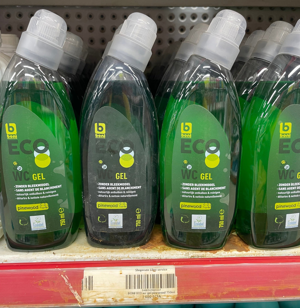 Boni Eco WC Gel Pinewood 750 ml