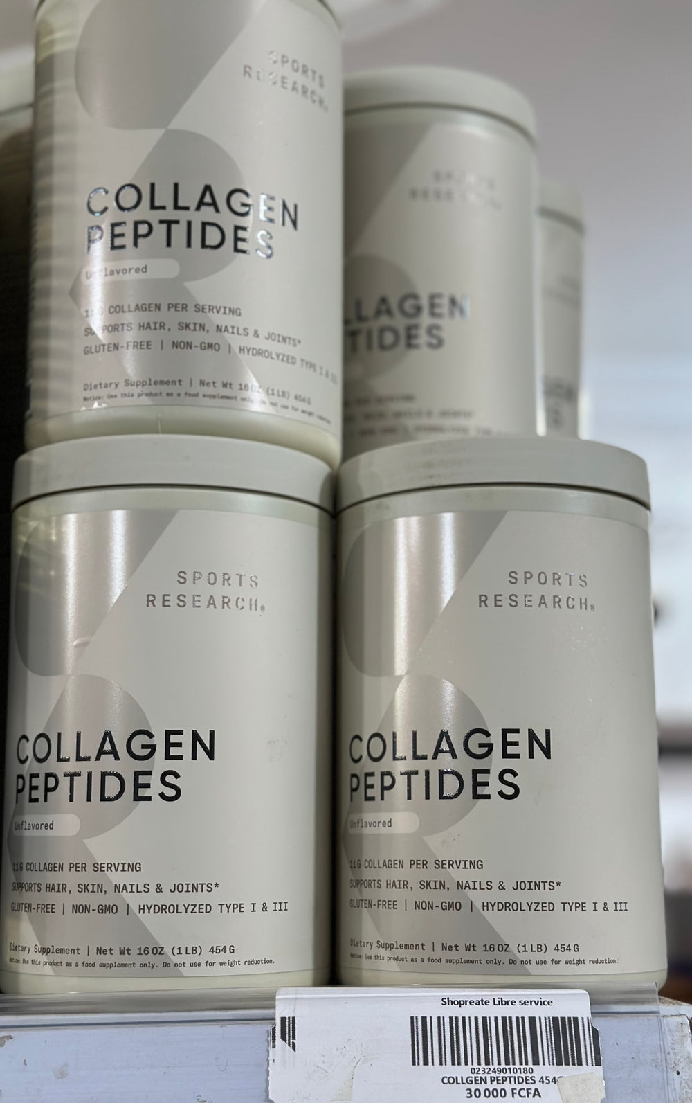 COLLAGEN PEPTIDES 454G
