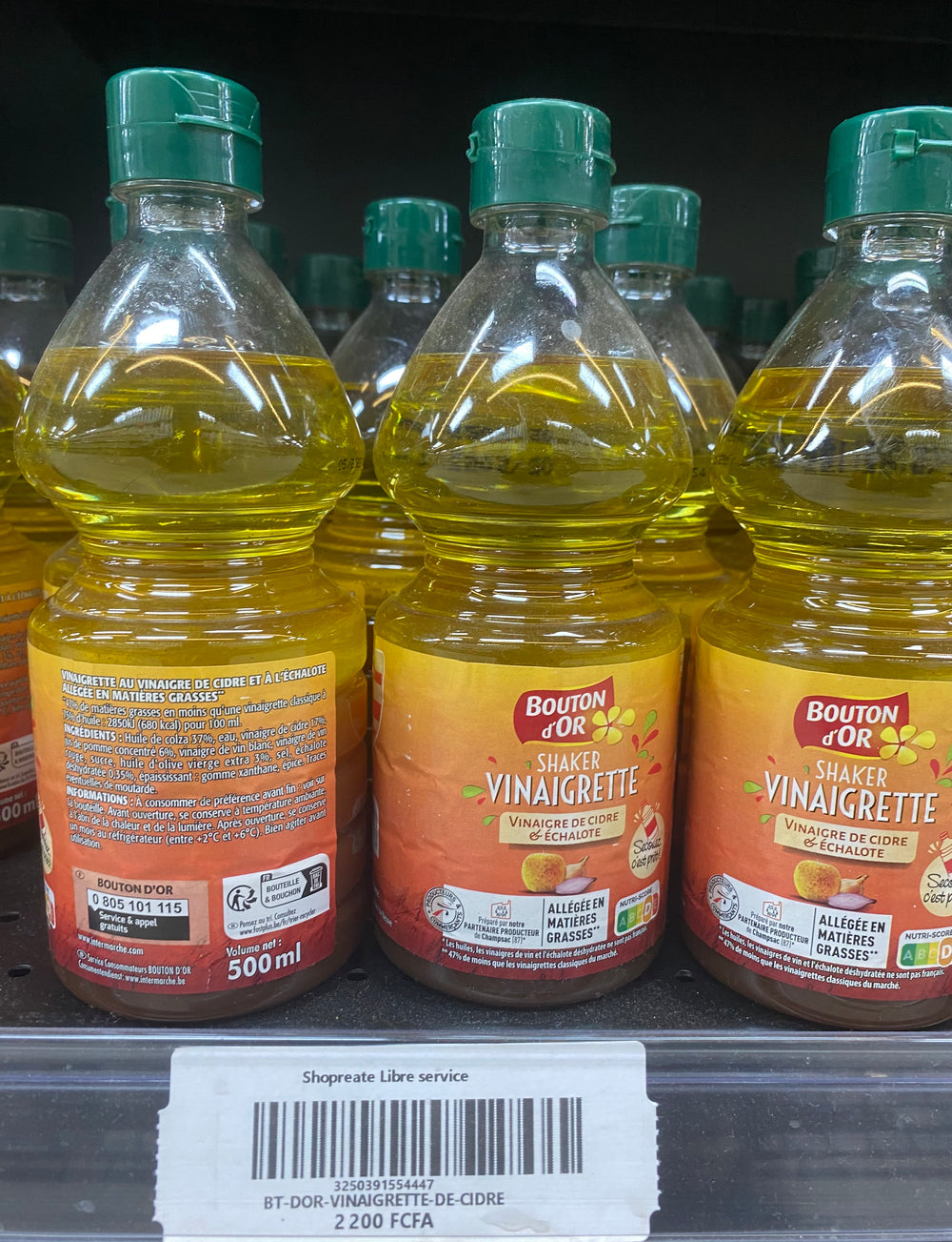 BT Dor Vinaigrette de cidre