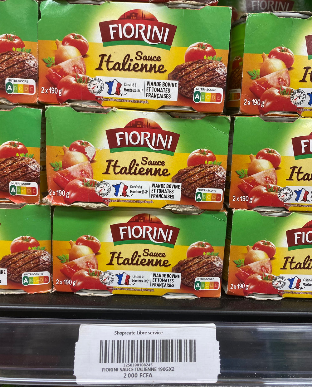 FIRONI SAUCE ITALIENNE 190GX2