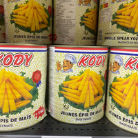 KODY JEUNES EPIS MAIS